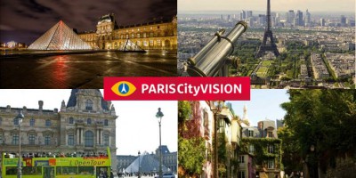 Atividades Paris PARISCityVISION