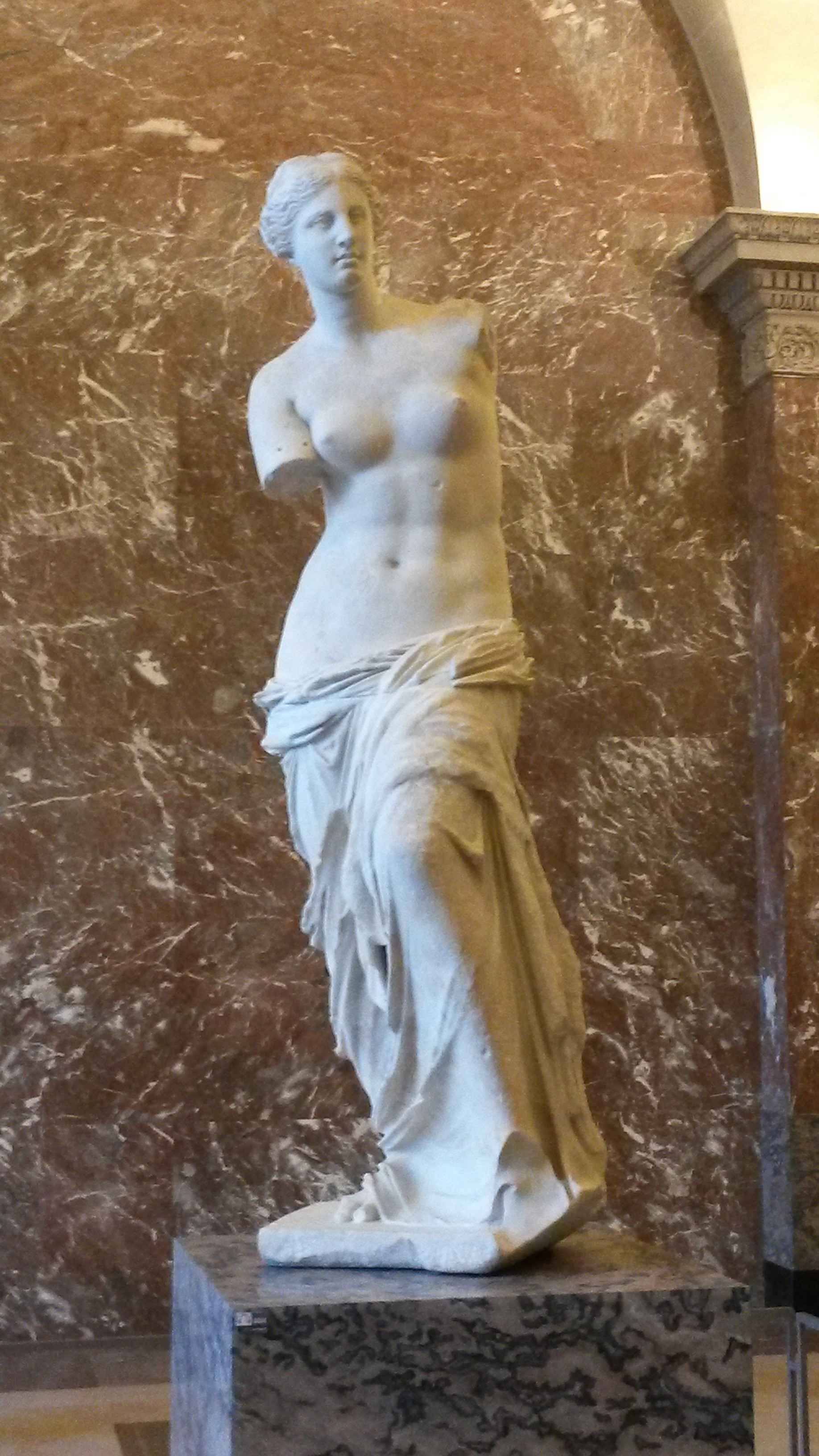 calipigia, Venus en el Museo del Louvre, Olga Díez