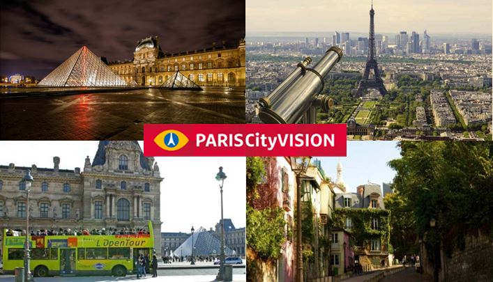 Actividades Paris PARISCityVISION