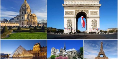 Les plus beaux monuments de Paris