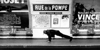 Station de métro, Rue de la Pompe