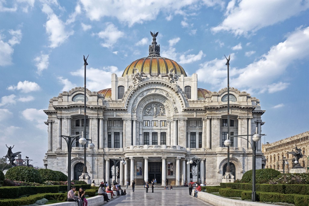 Le Palais Bellas Artes