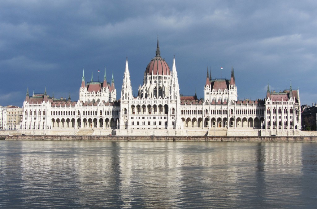 Parlement hongrois à Budapest