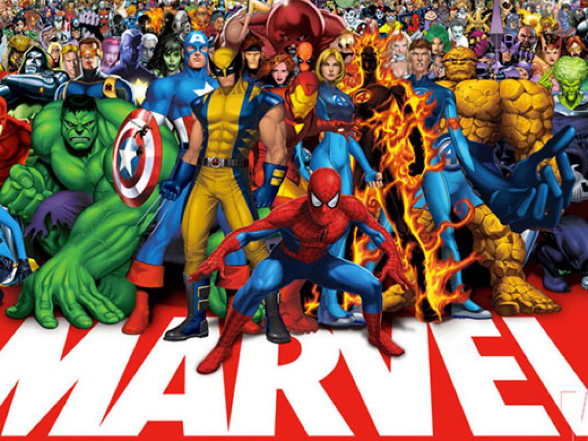 Marvel Super-Hero Art