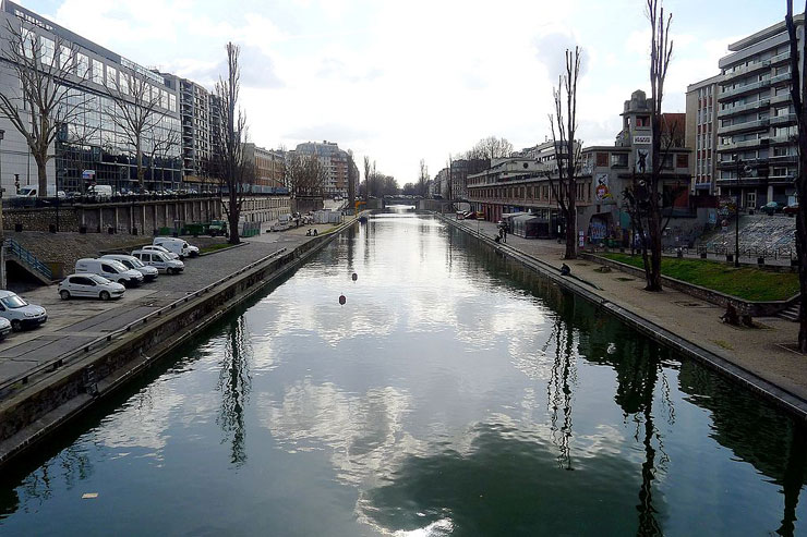 Canal de Saint Martin