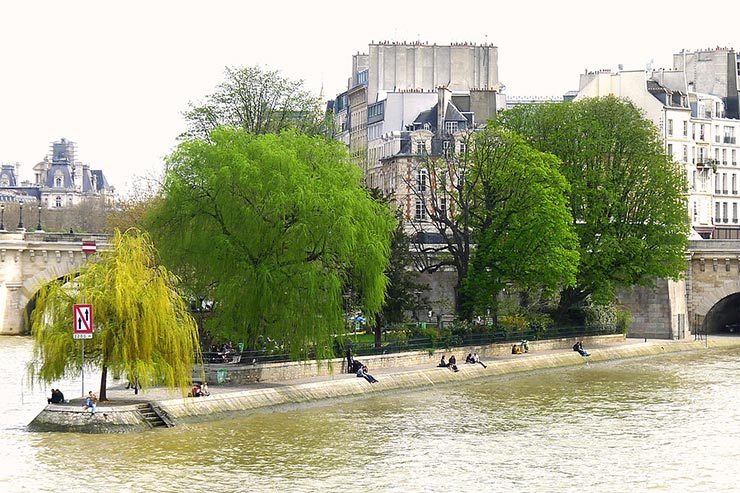 Le Square Vert Galant