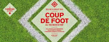 coup de foot